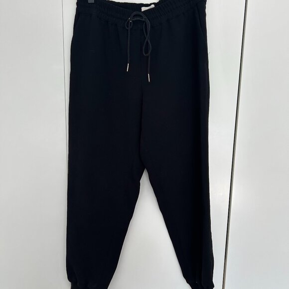Black Aritzia Wilfred Buffon Pant Jogger Size Small - Picture 5 of 6